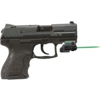 ArmaLaser GTO/FLX Finger Touch Green Laser Sight for H&amp;K Handguns