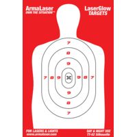 ArmaLaser Silhouette Target