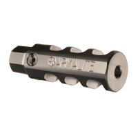 ArmaLite AR10 3-Gun Muzzle Brake w/ Tuning Screws