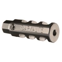 ArmaLite M-15 Muzzle Brake 3-Gun Without Tuning Screws Black 153GNBRK02