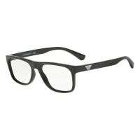 Armani EA3097 Single Vision Prescription Eyeglasses