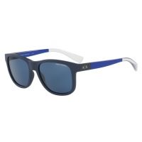 Armani Exchange AX4054S Single Vision Prescription Sunglasses