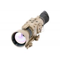 Armasight OPMOD Zeus 7 Thermal Imaging 7-14x75 Weapon Sight, FLIR Tau 2 Core, Tan
