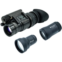 Armasight PVS-14 Observation Kit, Powered by Pinnacle Gen 3 Ghost White Phosphor IIT, Includes 3x &amp; 6x Magnifier