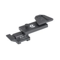 Armasight Swing Arm 172 Transfer Adapter Mini Rail to Dovetail Adapter
