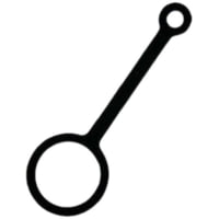 Armasight Tether for Battery Cap for SK/Jockey/Collector