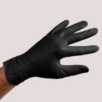 Armor Express Black Powder Free Nitrile Glov