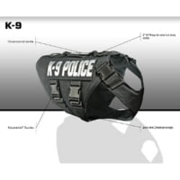 Armor Express K-9 Police Dog Carrier