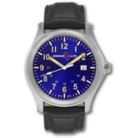 Armourlite Field Series AL113 Swiss Made Tritium Illuminated Watch with Shatterproof Armourglass