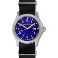 Armourlite Field Series AL143 Swiss Made Tritium Illuminated Watch with Shatterproof Armourglass