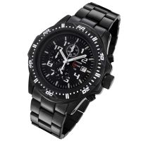 Armourlite Shatterproof Scratch Resistant Glass Tritium Chronograph Watch