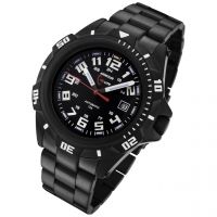 Armourlite Swiss Tritium Automatic Pro Blue-Orange Watch