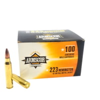Armscor Precision Inc 223REM 62 Grain FMJ Value Pack Brass Cased Rifle Ammunition