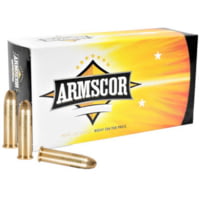 Armscor Precision Inc 38SPL 158 Grain FMJ Value Pack Brass Cased Rifle Ammunition