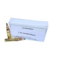 Armscor Precision Inc 5.56mmx45 62 Grain M855/SS109 Brass Cased Rifle Ammunition