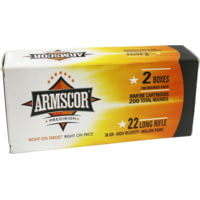 Armscor Precision Inc 50321 Rimfire 22 LR 36 Gr High Velocity Hollow Point (HVHP) 200 Bx/ 11