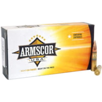 Armscor Precision Inc USA .300 AAC Blackout 220 Grain Hollow Point Boat Tail Brass Cased Rifle Ammunition