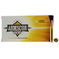 Armscor Precision Inc ArmscorUSA .243 Winchester 90 Grain AccuBond Brass Cased Rifle Ammunition
