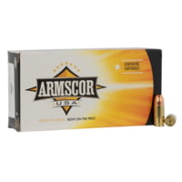 Armscor Precision Inc USA 9mm Luger 147 Grain Full Metal Jacket Brass Cased Pistol Ammunition
