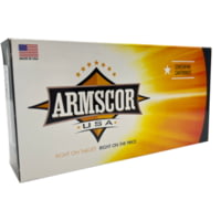 Armscor Precision Inc Target Rifle Ammo 6.5 Creedmoor 140 Grain Ballistic Tip Brass Cased Rifle Ammunition