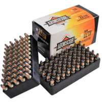 Armscor Precision Inc TCM9R 39 Grain JHP Brass Cased Pistol Ammunition