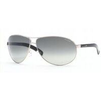 Arnette Lock Down Sunglasses - Silver Frame / Grey Fade Lenses 800-0147