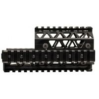 Arsenal PR-01 PR-01 Picatinny Quad Rail Handguard Sys AK-47/74 Alum Black