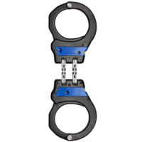 ASP Blue Line Plus Cuffs, Hinge Aluminum Bow 55C33B69