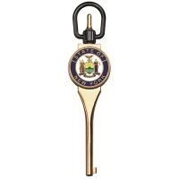 ASP G1 Logo Handcuff Key - Gold - Custom Must Provide Logo