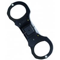 ASP Steel / Aluminum Rigid Handcuffs Restraints In Black