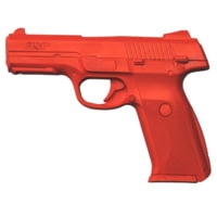 ASP Red Ruger SR9 Training Gun
