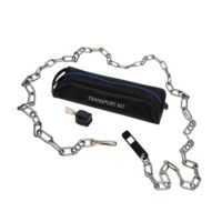 ASP Waist Chain, Rigid Ultra Cuffs