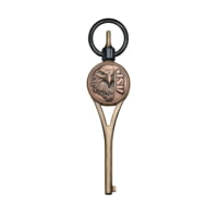 ASP Guardian G2 Logo Handcuff Key, Antique Brass 69A606E7