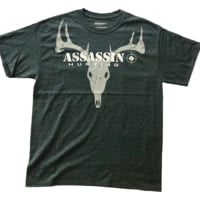 Assassin Deer Skull T-Shirt - Mens