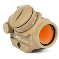 AT3 Tactical 1x23mm 2 MOA Red Dot Micro Red Dot Reflex Sight w/ No Riser