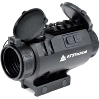 AT3 Tactical 3x Prism Scope with Illuminated BDC Reticle