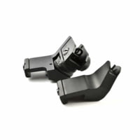 AT3 Tactical AR-15 45 Degree Offset Back Up Mounted Iron Sight