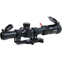 AT3 Tactical Red Tail LPVO 1-6x24 LPVO Rifle Scope with Mount 30mm SFP
