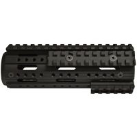 ATI Outdoors AR-15 Carbine Two Piece Forend Combo Rail Package with Two 6in. , Two 4in. , &amp; Two 2in. Aluminum Picatinny Rails
