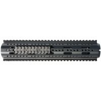 ATI Outdoors AR-15 Rifle Length Two Piece Forend Combo Rail Package with Two 12in. &amp; Six 4in. Aluminum Picatinny Rails