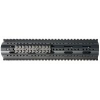 ATI Outdoors AR-15 Rifle Length Free Float Forend Combo Rail Package with Two 12in. &amp; Six 4in. Aluminum Picatinny Rails