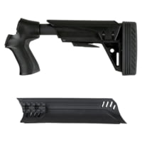 ATI Outdoors T3 Gen 2 Stock, Fits Mossber/Winchester/Remington 12 Gauge, Black, Includes Forend