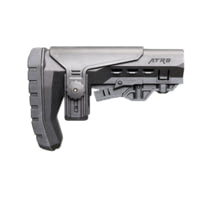 Atibal ATRS Mil Spec Rugged Rifle Stock w/Cheekrest-Blk
