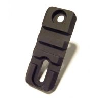 Atlas Bipods 2.05in 1913 Rail, Radius Back with slotted hole spacings 1.2-1.6in