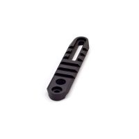 Atlas Bipods 4in Flush Cup 1913 Rail, Flat Back, hole patterns