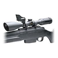 ATN Rifle Scope Ring Adapter Mount for 30 mm and 1 inch Rifle Scopes ACWSRTRA