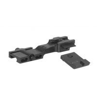ATN Picatinny Mount Adapter w/ 1X Lens ACMNNSPTPCWM