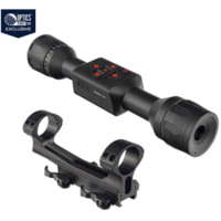 ATN OPMOD Exclusive ThOR LT 4-8x50mm Thermal Rifle Scope 30mm Tube w/ Custom Reticle and FREE QD Mount