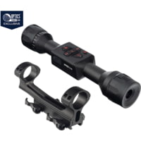 ATN OPMOD Thor LT 320, 2-4x, 19mm Thermal Imaging Rifle Scope, with Free QD Mount