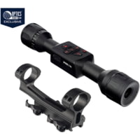 ATN OPMOD Thor LT 320, 3-6x, 25mm Thermal Imaging Rifle Scope, with Free QD Mount